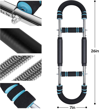 Adjustable Power Twister Bar – Arm, Chest & Shoulder Workout