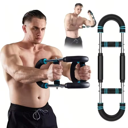 Adjustable Power Twister Bar – Arm, Chest & Shoulder Workout
